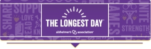 Alzheimer's Association Longest Day Logo